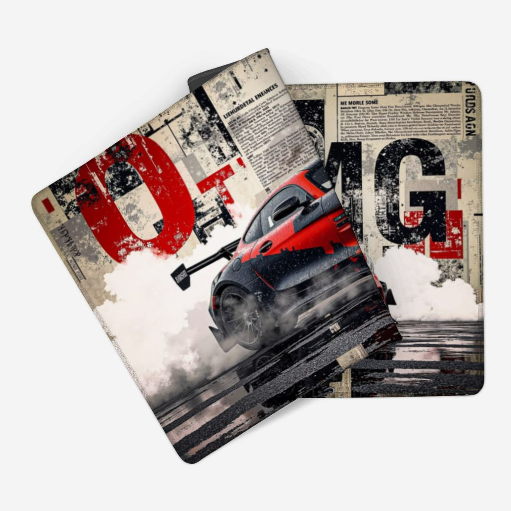 XXL Gaming Mouse Pad Car Design Extended Desk Mat Large Keyboard Mat