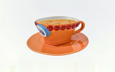 Anime Coffee Mug, Luffy, Sabo, Ace, Chopper Straw Hat Mug, Ceramic Coffee Mug