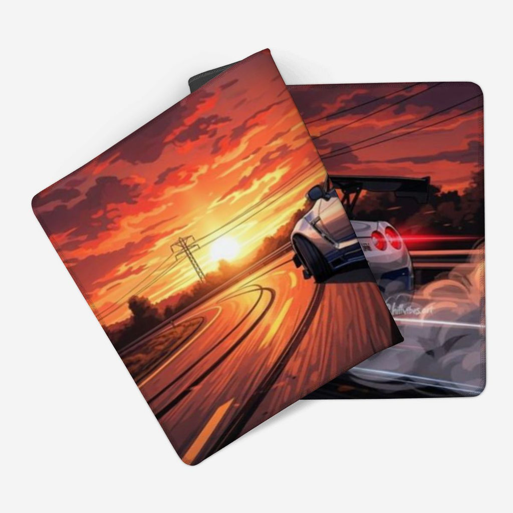 XXL Gaming Mouse Pad Car Design Extended Desk Mat Large Keyboard Mat