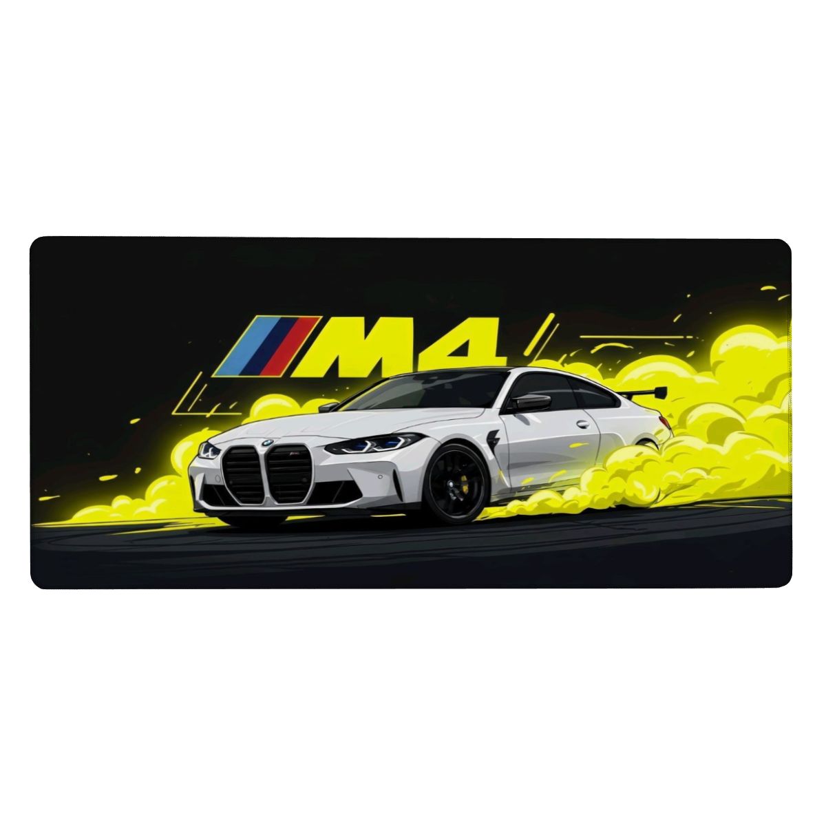 XXL Gaming Mouse Pad Car Design Extended Desk Mat Large Keyboard Mat